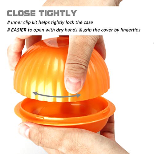 ZTFORUS Onion Keeper Set, Fridge Food Saver to Contain Avocado Onion