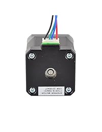 Impresora 3d Motor Paso a Paso NEMA 17 1,7 A 64oz. en 4 alambre 1 M alambre w conector Molex