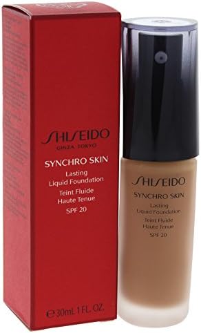 shiseido skin lasting foundation