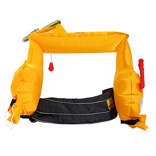 Eyson Inflatable Life Jacket Life Vest Life Ring Belt Pack Waist Bag
