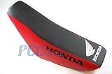 2L RED TALL GRIPPER SEAT HONDA XR50 CRF50 XR 50 CRF SE10