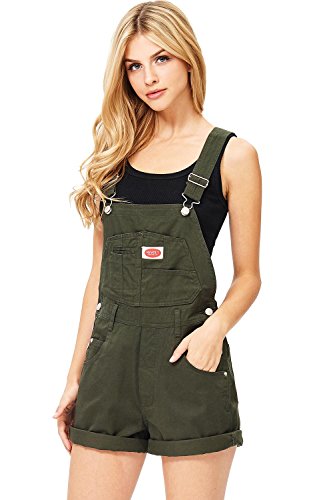 revolt overalls shorts