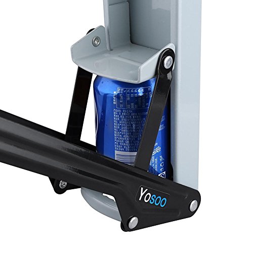Can Crusher,Wall Mounted Dispensing Can Crusher Smasher Beer Soda Cans Crushing Recycling for Home