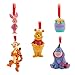 Disney Winnie The Pooh Sketchbook Mini Ornament Set