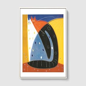 SIGNFORD Framed Canvas Home Artwork Decoration Lines Art...