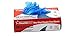 Healthstar Anti-microbial Vinyl Blue Gloves Large, Disposable, Powder Free, Industrial Quality, Comfortable (Box of 100)
