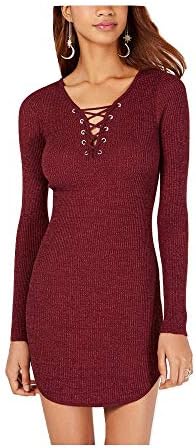 planet gold sweater dress