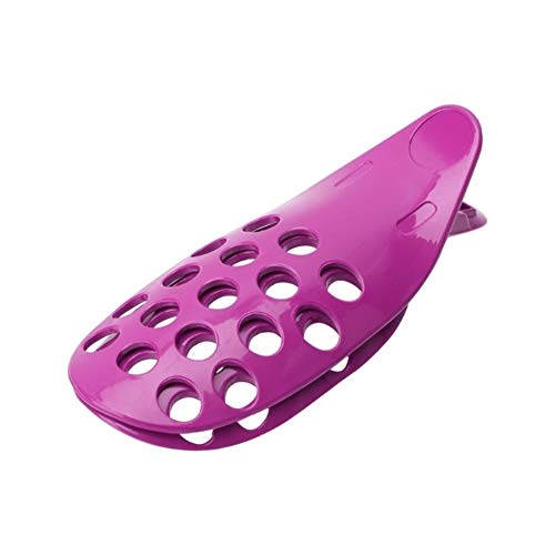 ExhilaraZ Hair Fringe Clip Bang Front Curler Roller Holder Hairpin Home DIY Styling Tool On Sale
