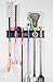 Evolution - Lacrosse Multi-Sport Stick Rack & Organizer