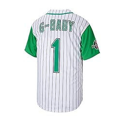Kekambas Men's #1 G-Baby Jarius Evans Hardball