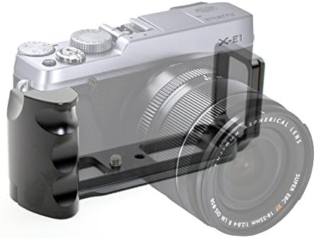 LB-XE1 Metal Quick Release L Plate Bracket Holder Handle Grip for Fujifilm Fuji X-E1 X-E2 camera