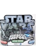 Star Wars 2010 Galactic Heroes Mini Figure 2Pack Senate Guard Aqua Droid