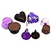 Purple Candy Chocolate Assortment - Rolo, Reese's, Kisses, Hershey's Hearts Candy - Purple Foils, Bulk Candy, 3Lbs