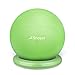 Trideer Exercise Yoga Ball Base (Multiple Colors), Keep Your Balance Stability Ball Stable, Suitable for 55-75cm, Pregnancy Seat Air Stability Ring for Birthing Exercises, Yoga, Pilates (Ring Only)