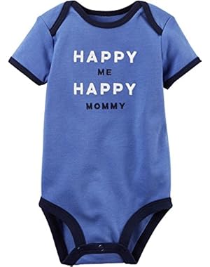 Baby Boys' Happy Me Bodysuit