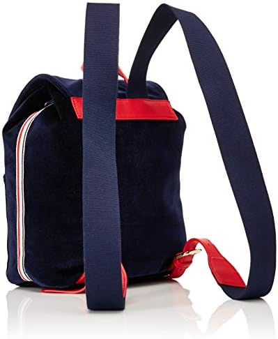 tommy hilfiger velvet backpack