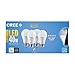 Cree 8 Pack SA19-04627MDFD-12DE26-1-14 Led 40W Replacement A19 Soft White (2700K) Dimmable Light Bulb