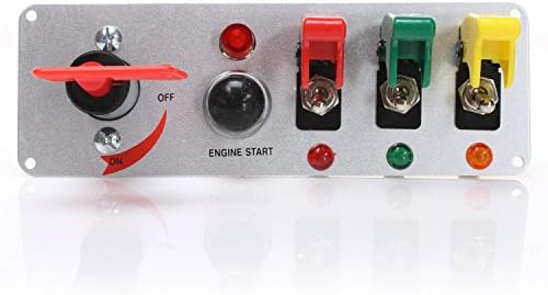 Race Switch Panel - 3 Switches mgb backup early bbc 1934 350 procharger imca rv amp rzr 1932 mg tc bert 426 9 inch circle track racing nascar matchless rv dirt parts ratrod hemi model t amc gasser