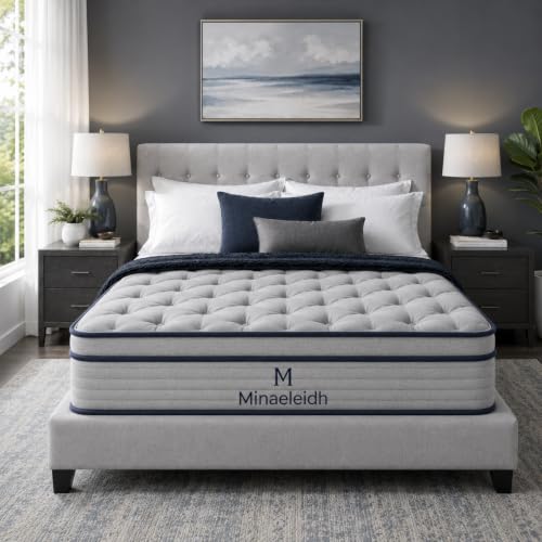 Orth0Posturegenic 10 Inch Hybrid Mattress
