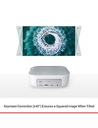 Nebula by Anker Prizm 100 ANSI lm 480p LCD Multimedia Proyector con un altavoz de 5 W y compatibilidad HDMI y USB para películas, vídeos, imágenes, música y más