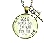 God is Within Her Necklace She Will Not Fall Woman of Faith Teen Religious Jewelry 24