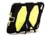 Griffin iPad Mini 4 Case with Stand, Black and Neon Yellow Survivor All-Terrain, Rugged Protective Dual Layer Heavy Duty Shock Absorption Polycarbonate Silicone