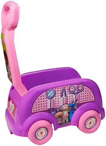 Doc Mcstuffins Medical Mobile Roll N Go Wagon Ride-On