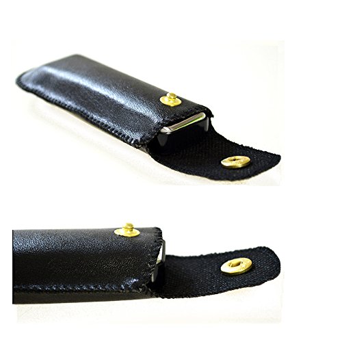 Imitation Leather Case for 10 Holes Blues Harmonica Accessories,Set of 3PCS - Thumbnail 2