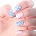 HIGH'S Exclusive Design Series Manicure Nail Polish Strips Nail Wraps, Bandage Dress