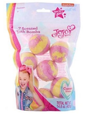JoJo Siwa Cupcake Scented Bath Bombs