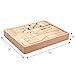 Wooden Blocks - iPlay, iLearn wood block set Natural Wooden Stacking Cubes Blocks 52 PCS