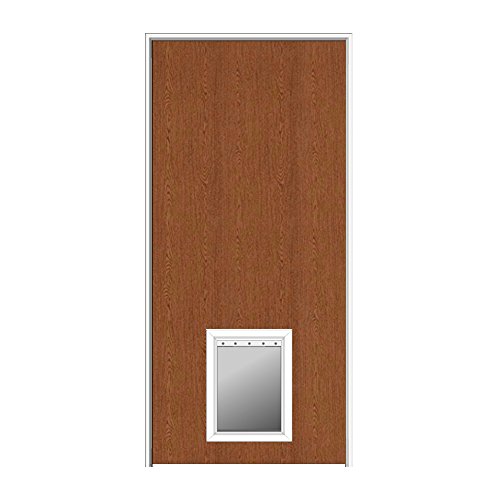 National Door Company ZZ364454R Solid Core, Flush, Right Hand, Prehung Interior…