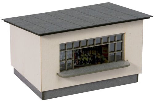 Noch 14413 Station Kiosk, Coloured