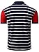 Neleus Men's Cotton Polo Shirts