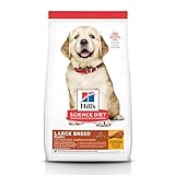 Hill's Science Diet Dry Dog Food, Puppy, Large Breeds, Chicken Meal & Oats Recipe, 30 lb Bag