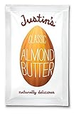 Justin's Nut Butter Natural Classic Almond Butter 10 Count Squeeze Packs, 11.5-Ounce Boxes