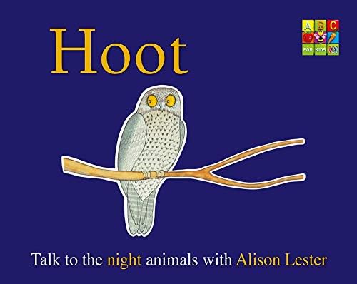 Hoot Hardcover – Illustrated, July 11, 2017