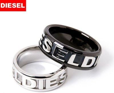 Amazon ディーゼル Diesel 正規 L メンズ 指輪 Dx0051 11 5 23号 リング 通販