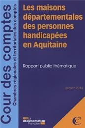 Les  maisons départementales des personnes handicapées en Aquitaine