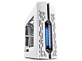 DEEPCOOL GENOME WH-BL II, 360 CPU Water Cooling System Pre-installed, ATX Computer Gaming Chassis, Mid Tower, White Blue, AM4 Compatible, 3-year Warranty