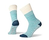 Smartwool PhD Outdoor Light Crew Socks - Women's Popcorn Cable Wool Performance Sock