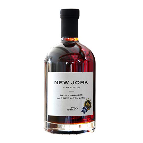 NORDIK Edelbrennerei & Spirituosenmanufaktur New Jork, Kräuter-Spirituose aus dem Alten Land (1 x 0.7 l)