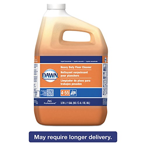 Heavy Duty Floor Cleaner by Dawn Professional, Bulk MultiSurface