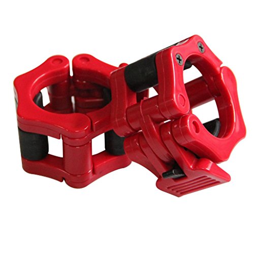 PROCIRCLE Barbell Collars Weightlifting Powerlifting Collars Standard