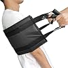 31.5 Inch Padded Bed Transfer Nursing Sling for Patient, Elderly Safety Lifting Aids Home Bed Assist Handle Back Lift…