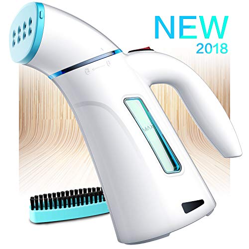 Hilife Steamer Clothes Steamer, Handheld Garment Steamer Clothing Steamer. Mini Travel Steamer Portable Steamer