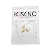 KISENG SMA Male RF Coaxial Termination Matched Dummy Load 50 Ohm Quality 3 Pack