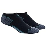 adidas Men's Climacool II No Show Socks (2 Pack), One Size, Black/Onix/EQT Green/Black-Onix Marl