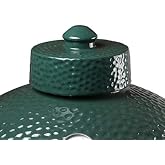 Dracarys Grill Chimney Top Vent Cap Ceramic Damper Top Egg Accessories, Replacement for Medium, Large and XLarge Big Green Egg Charcoal Grill