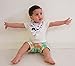 e-SMAK 10-Pack Ultra Soft Baby Bandana Drool Bibs for Drooling and Teething - 100% Natural Organic Cotton, Super Absorbent, Hypoallergenic - Unisex Multicolor Set, Surprising Gift, Enjoyable Quality